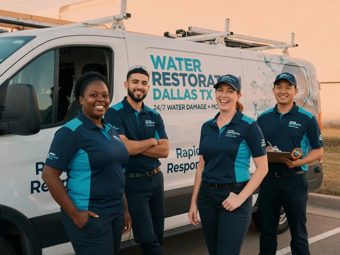 Emergency Water Damage Restoration company in Dixonville, PA