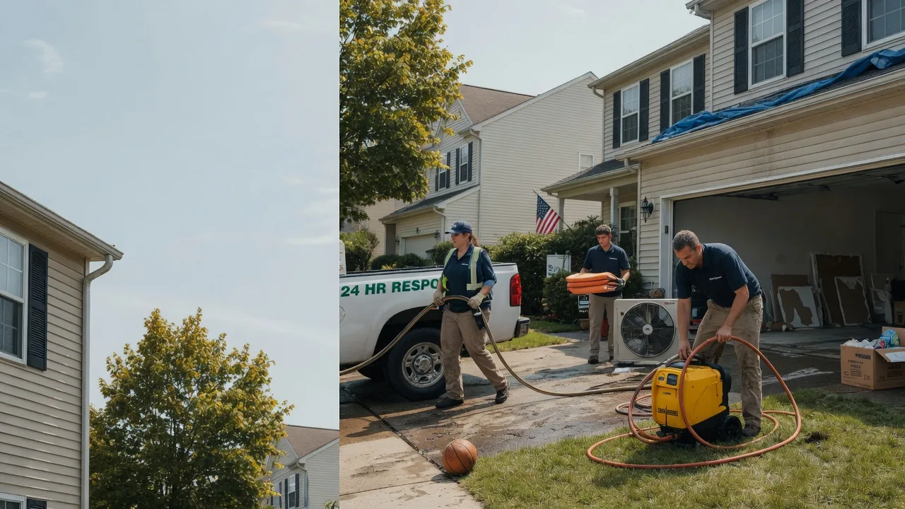 Emergency Water Damage Restoration in Dixonville, PA near me